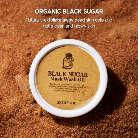 SKINFOOD Black Sugar Mask Wash Off