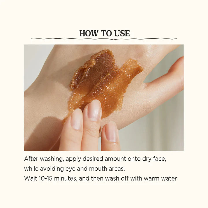 SKINFOOD Black Sugar Mask Wash Off - H ART