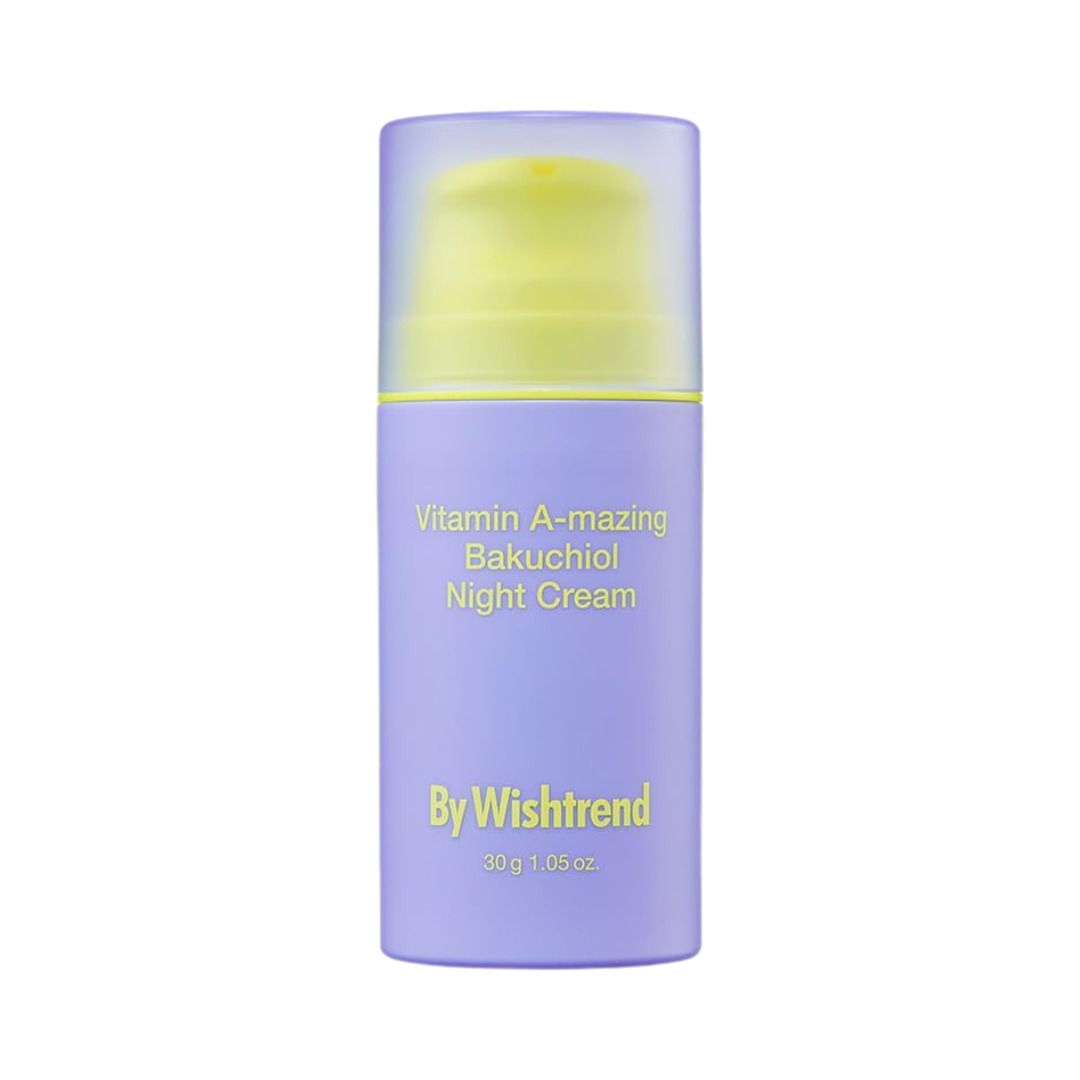 By Wishtrend Vitamin A-mazing Bakuchiol Night Cream 50g