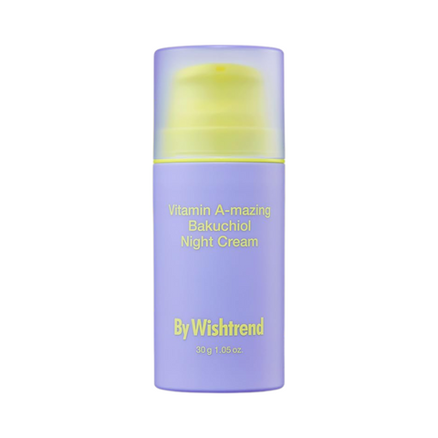 By Wishtrend Vitamin A-mazing Bakuchiol Night Cream 50g