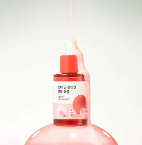 ROUND LAB Camellia Deep Collagen Firming Ampoule 30ml