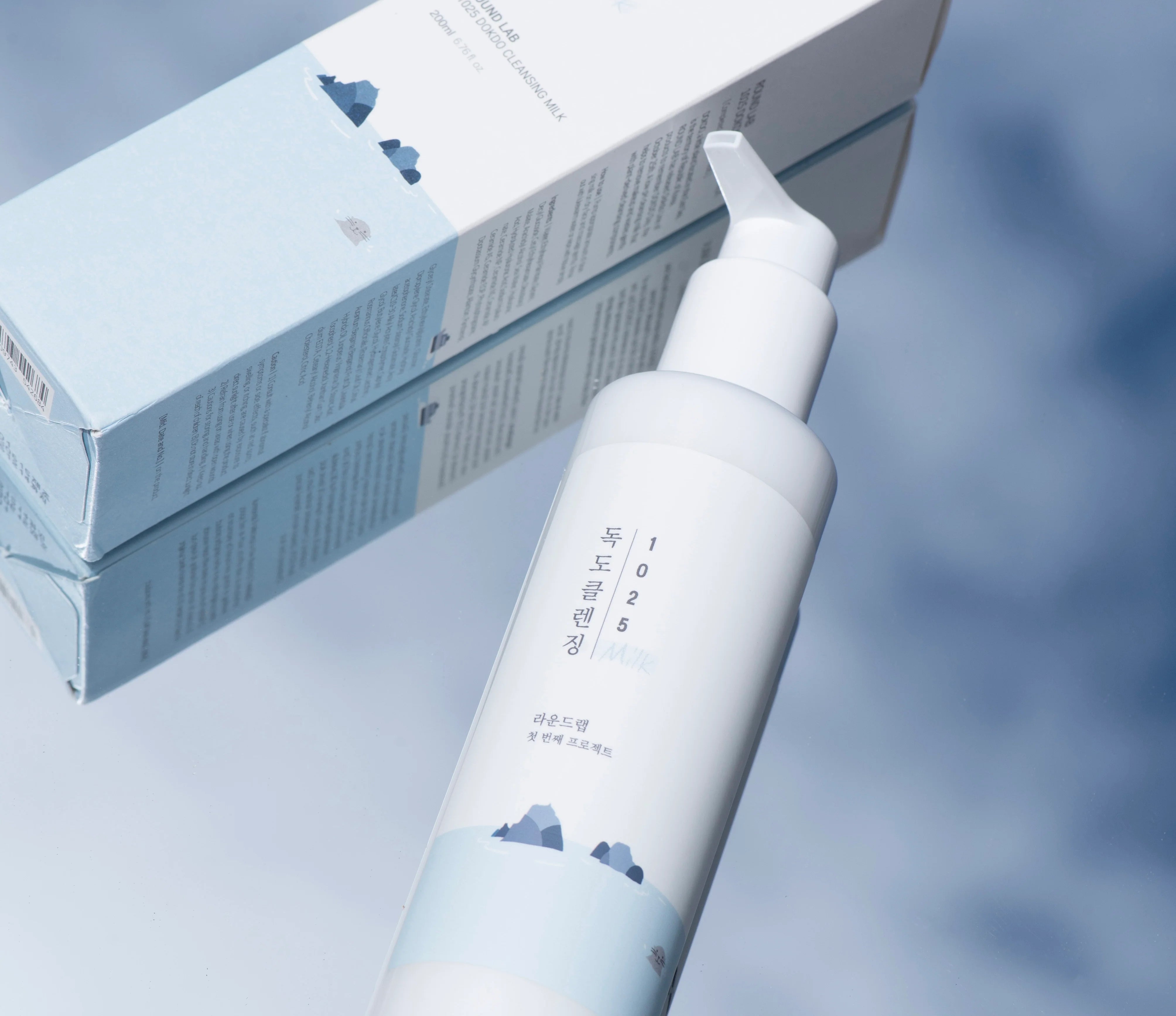 ROUND LAB 1025 DOKDO Cleansing Milk 200ml