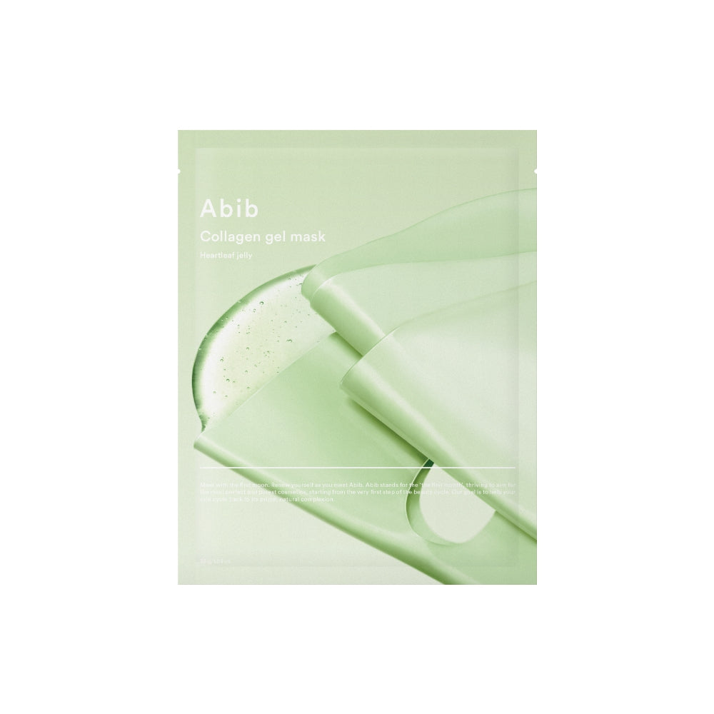 Abib Collagen Gel Mask - Heartleaf Jelly 1EA - H ART
