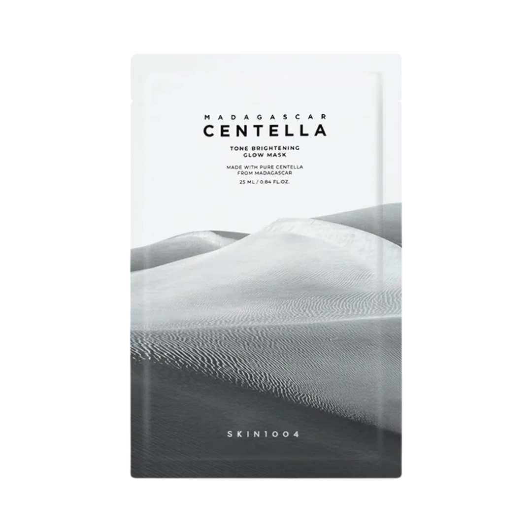 SKIN1004 Madagascar Centella Tone Brightening Glow Mask 1EA