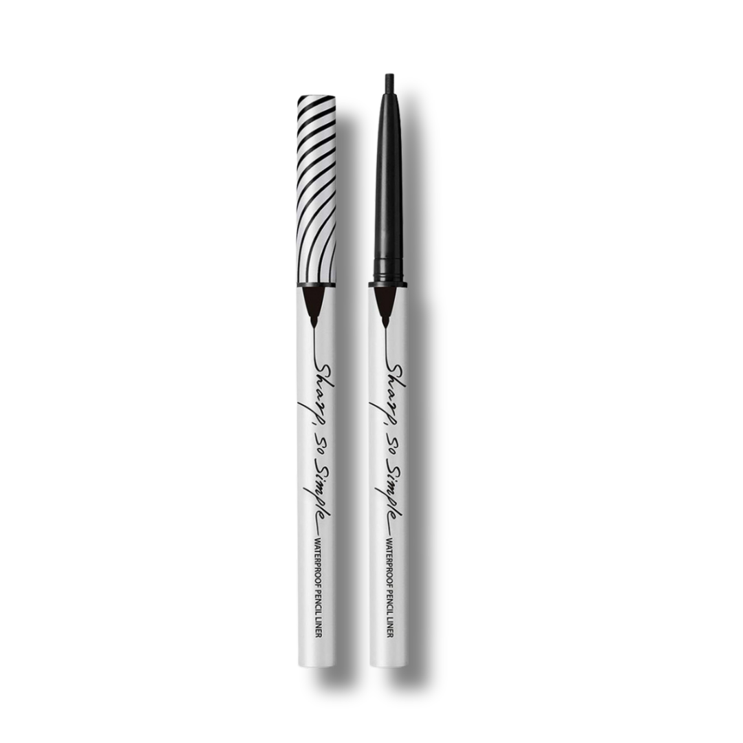 CLIO Sharp So Simple Waterproof Pen Liner 001 Black - H ART