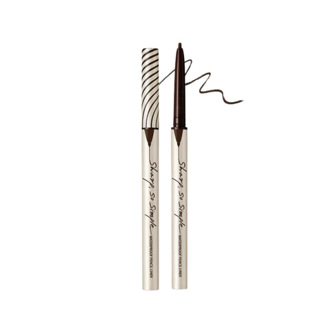 CLIO Sharp So Simple Waterproof Pencil Liner - 6 Colors - H ART