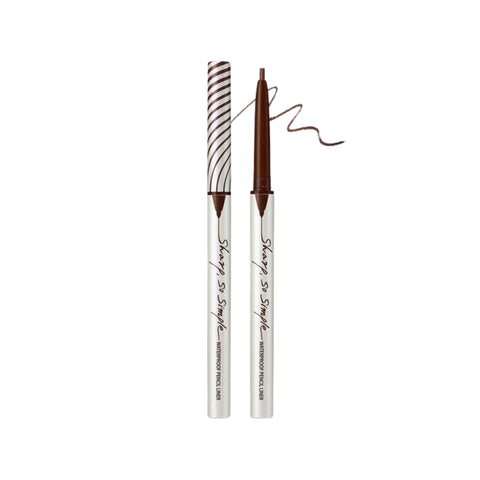 CLIO Sharp So Simple Waterproof Pencil Liner - 6 Colors - H ART