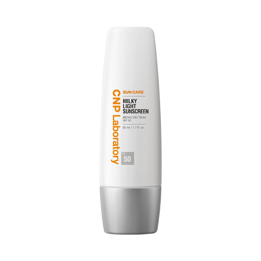 CNP Milky Light Sunscreen Broad Spectrum SPF 50 50mL
