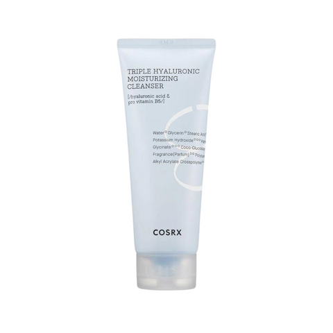 COSRX Hydrium Triple Hyaluronic Moisturizing Cleanser 50mL - H ART