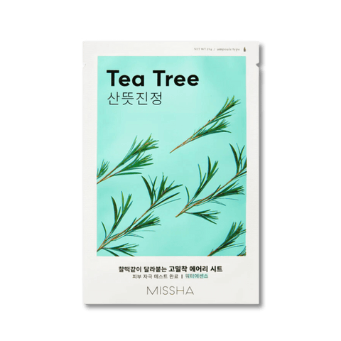 MISSHA Mask Airy Fit Sheet Tea Tree - H ART