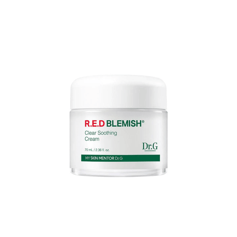 Dr.G Red Blemish Clear Sooth Crm 70mL - H ART