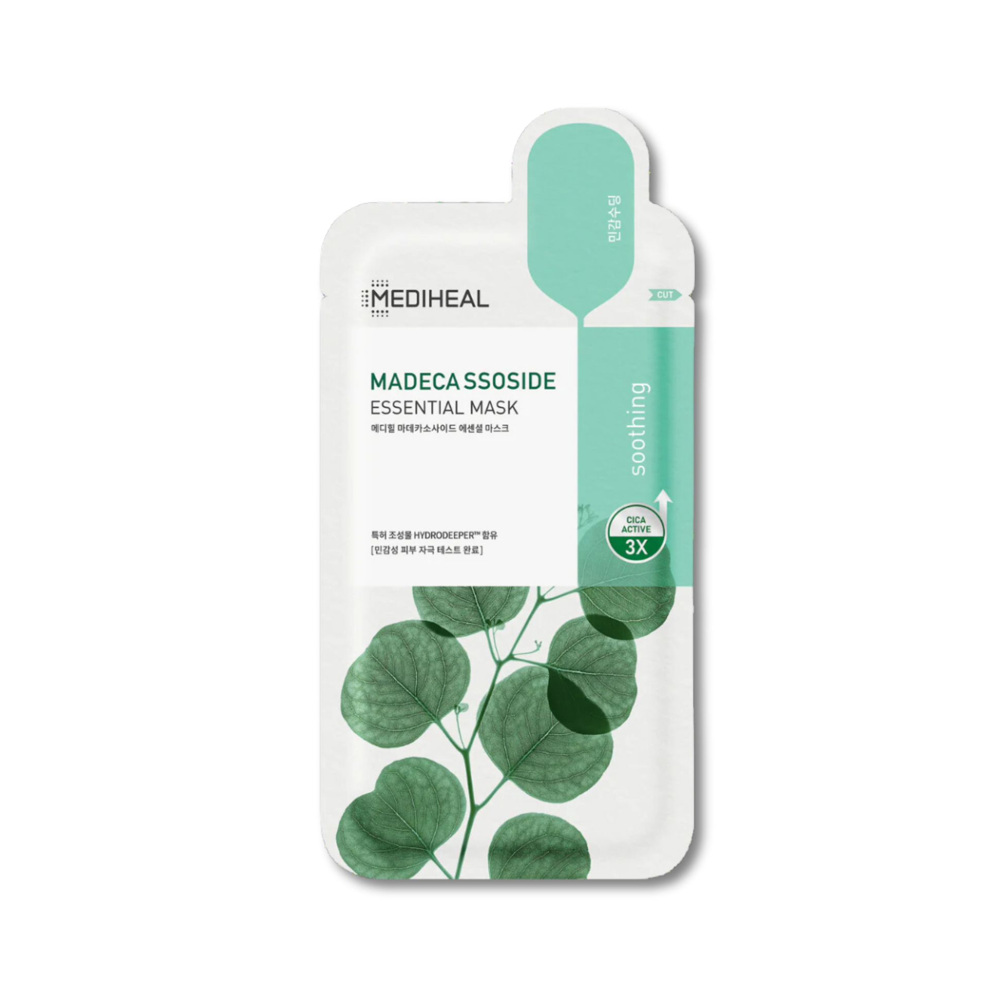 MEDIHEAL Madecassoside Essential Mask - H ART