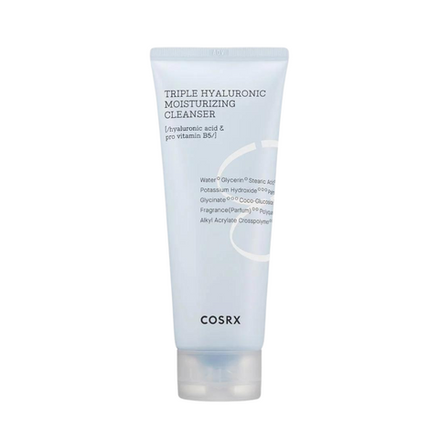 COSRX Hydrium Triple Hyaluronic Moisturizing Cleanser 150mL