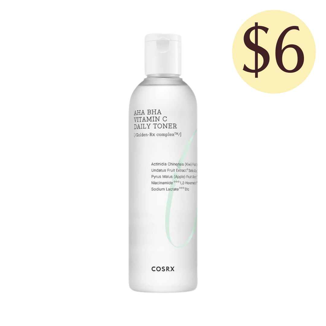 COSRX Refresh AHA BHA Vitamin C Daily Toner
