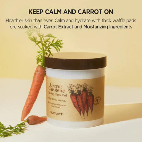 SKINFOOD CARROT CALMING WATER PAD - H ART