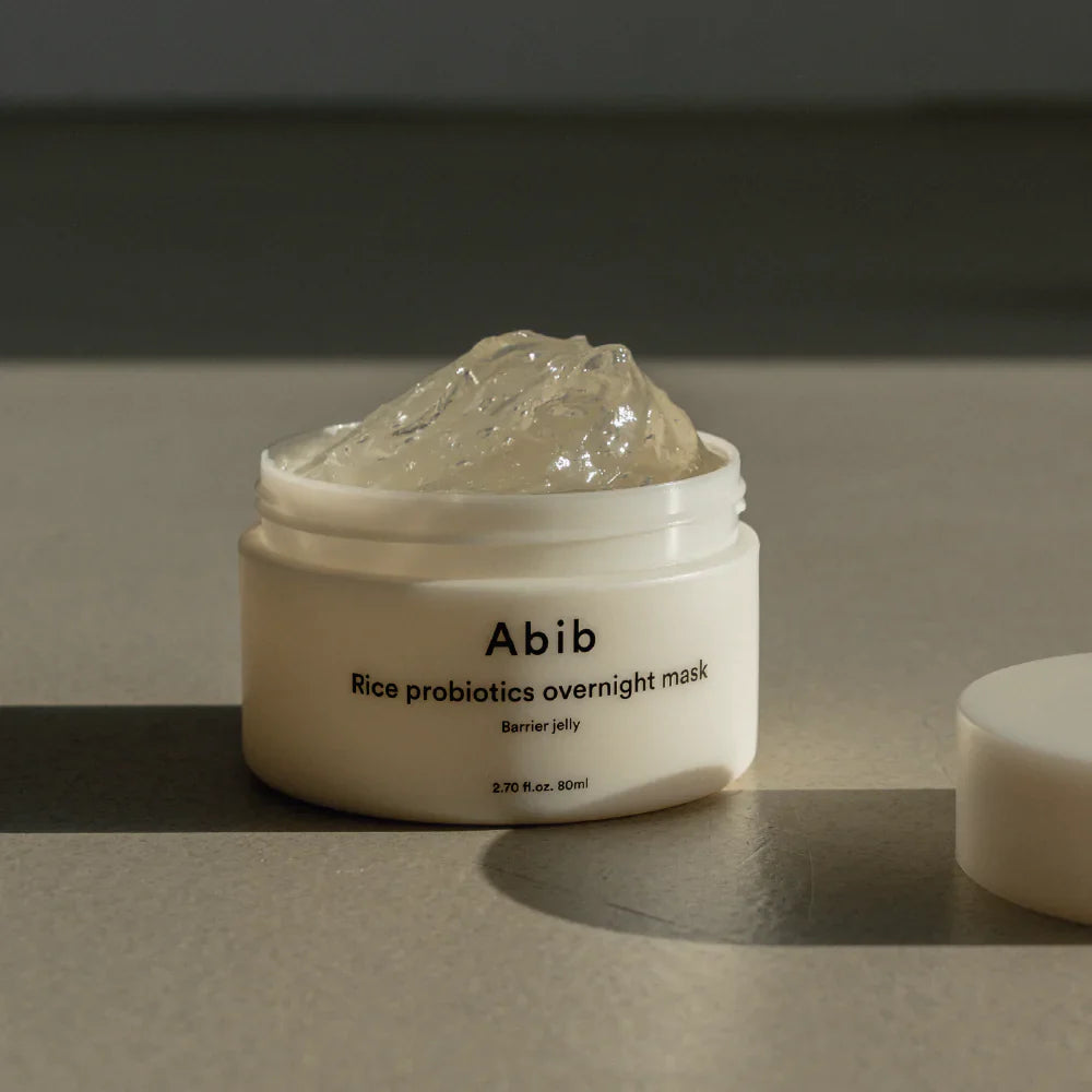 Abib Rice Probiotics Overnight Mask Barrier Jelly 80mL