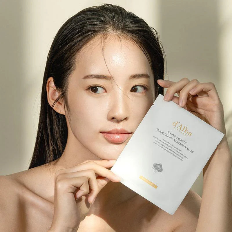 d'Alba White Truffle Nourishing Treatment Mask 1EA
