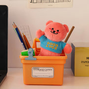 Dailylike Jelly Bear Baby Doll Keyring 02 Good Luck