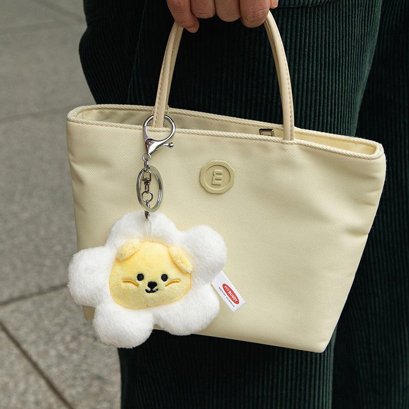 Dailylike Jelly Bear Stuffed Toy Keyring 01 Baby Mango