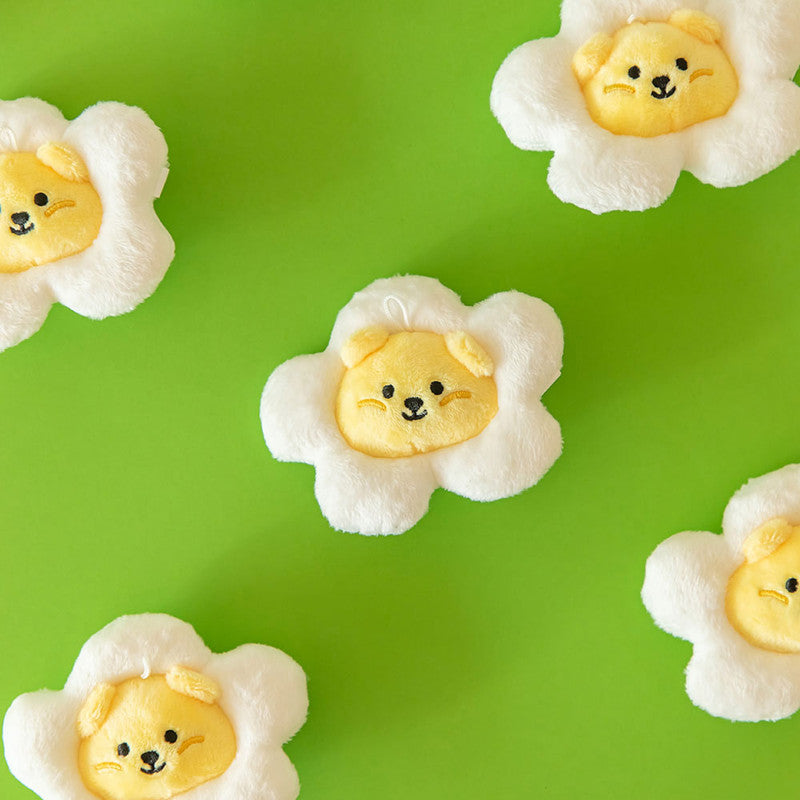 Dailylike Jelly Bear Stuffed Toy Keyring 01 Baby Mango