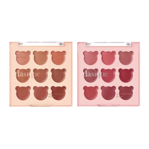 dasique Mood Painting Lip & Cheek Palette My Bear Collection - 2 Types