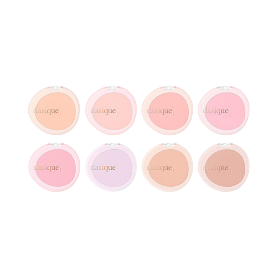 Dasique Soft Blur Cheek - 4 Colors