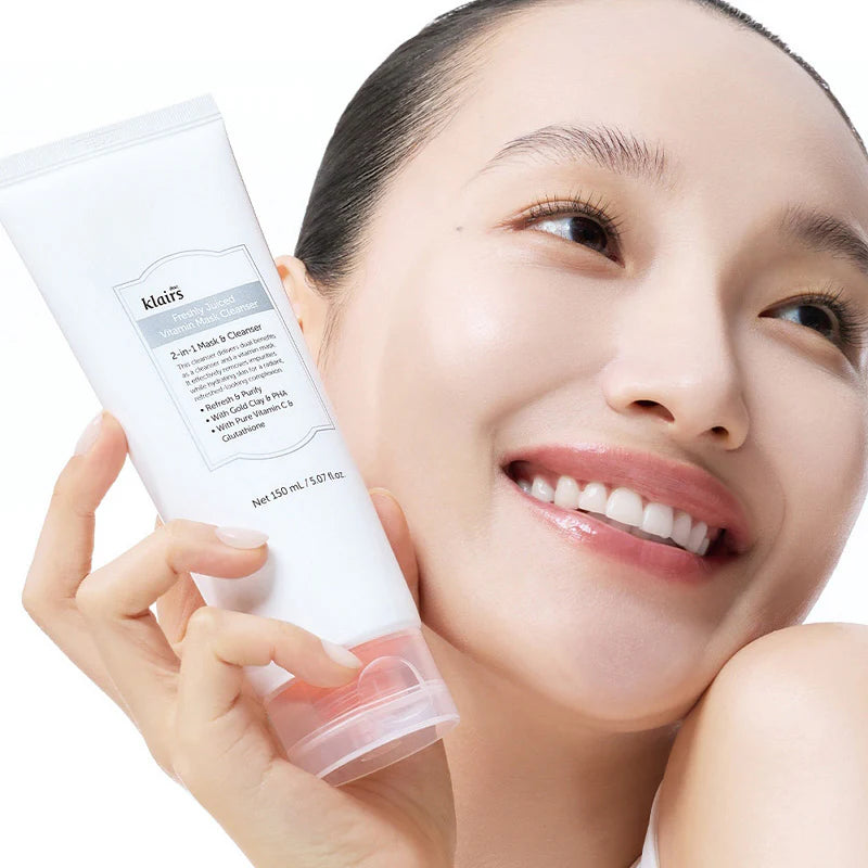 Dear, Klairs Freshly Juiced Vitamin Mask Cleanser 150 mL