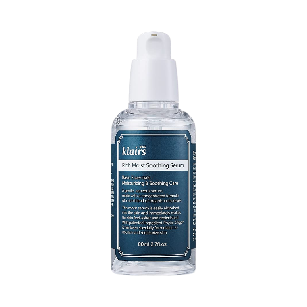 Dear, Klairs Rich Moist Soothing Serum 80ml - H ART
