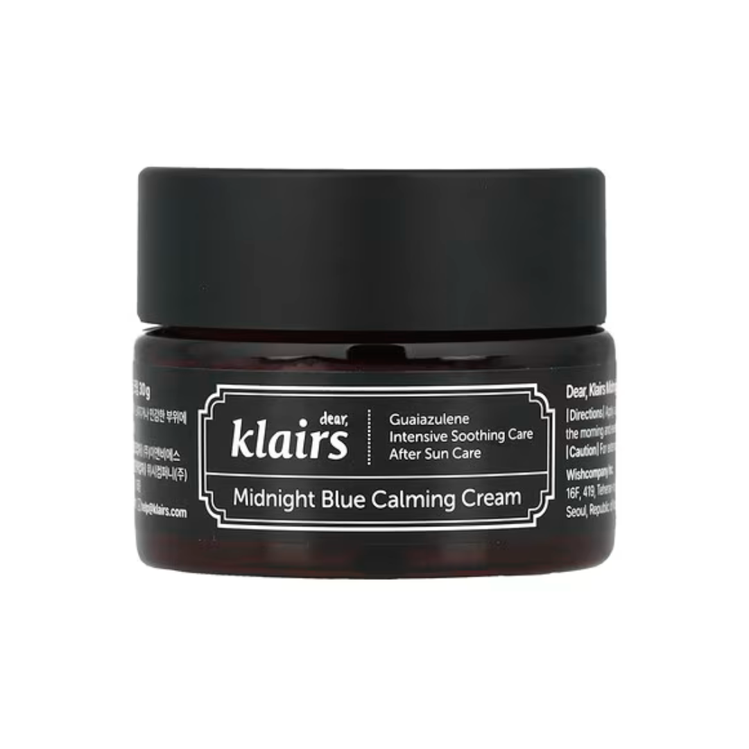 Dear, Klairs Midnight Blue Calming Cream 30g - H ART