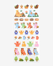 Dailylike Diary Removable Seal Sticker 30 Picnic - H ART