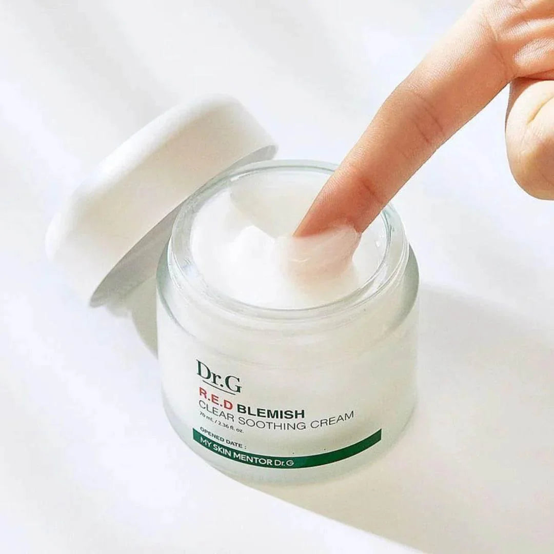 Dr.G Red Blemish Clear Sooth Cream 70ml