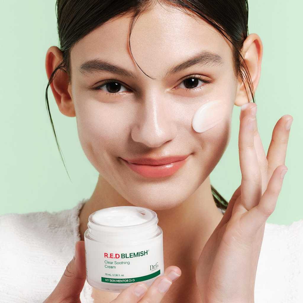 Dr.G Red Blemish Clear Sooth Cream 70ml
