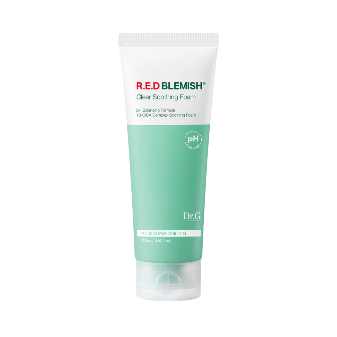 Dr.G pH Cleansing R.E.D Blemish Clear Soothing Foam 150ml - H ART