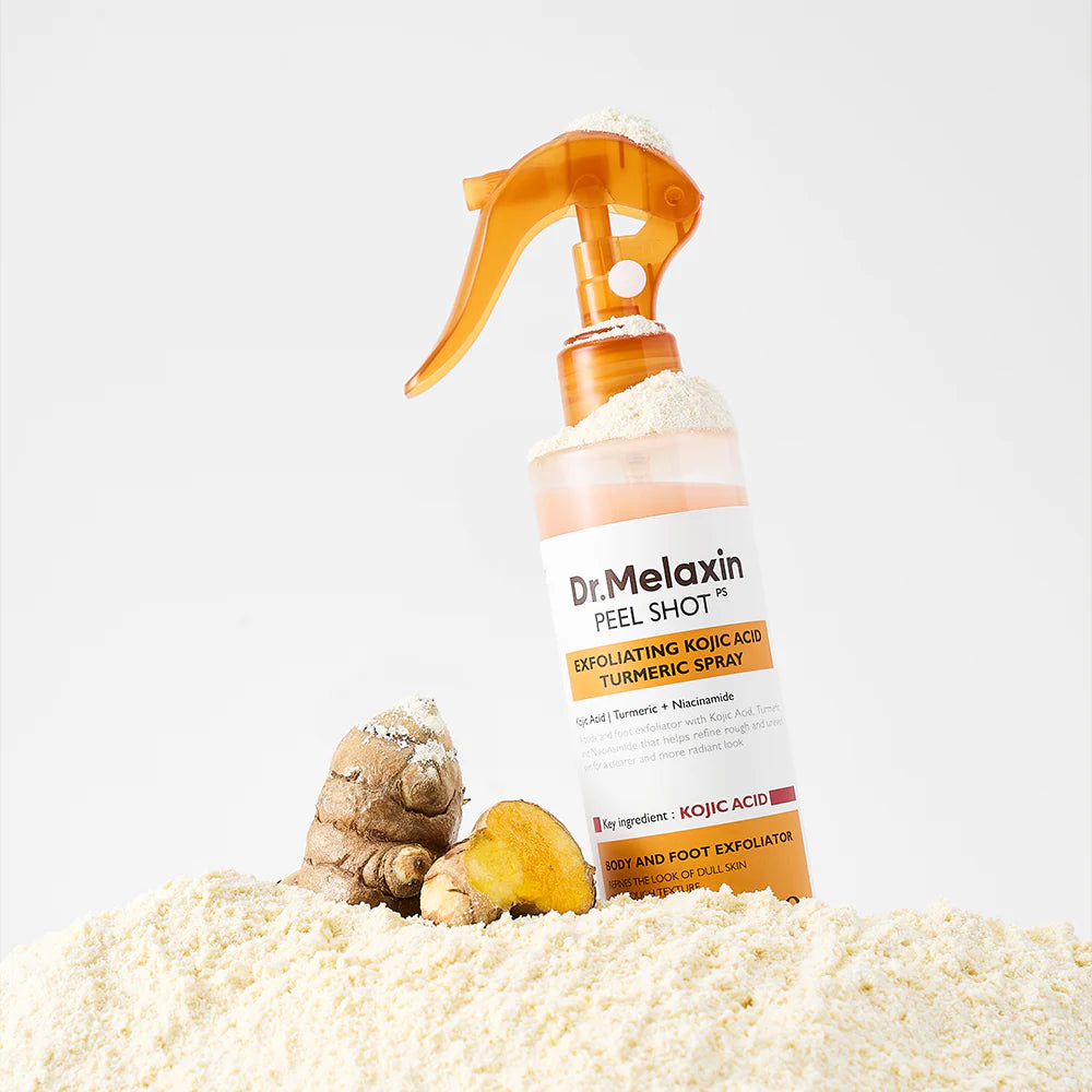 Dr.Melaxin Peel Shot Keratin Care Kojic Acid Turmeric Spray