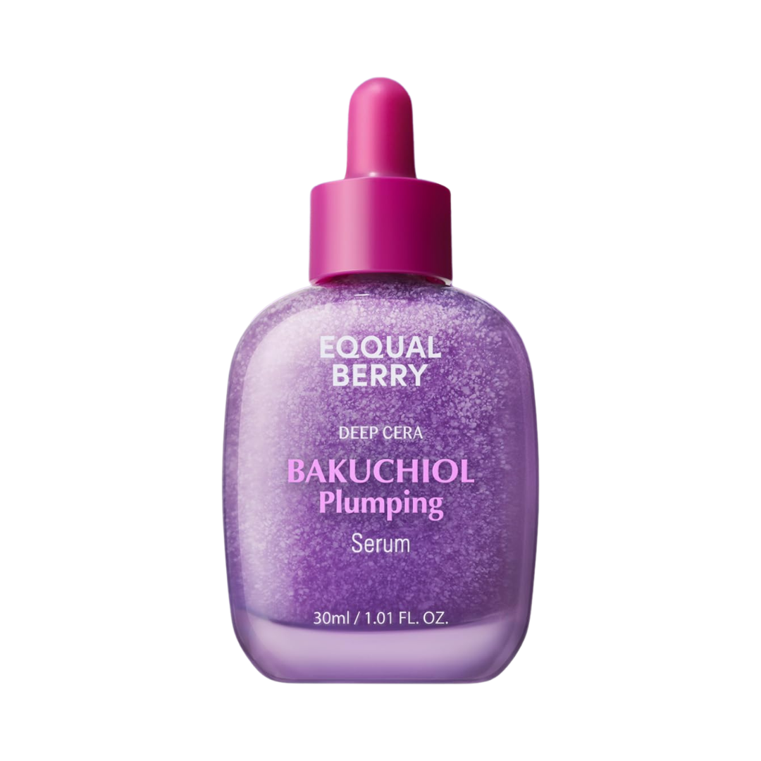 EQQUALBERRY Bakuchiol Plumping Serum 30mL