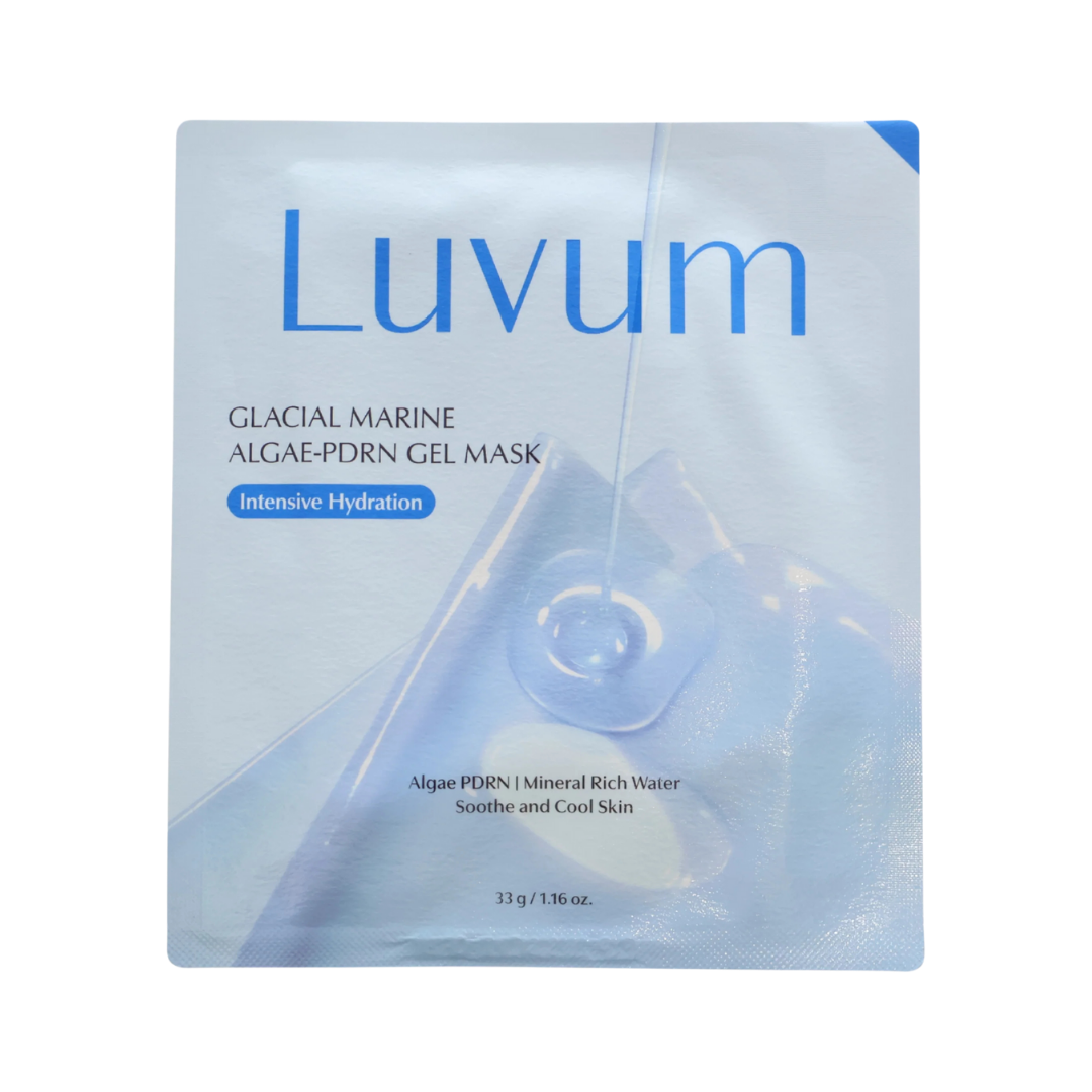 Luvum Glacial Marine Algae-PDRN Gel Mask 1EA