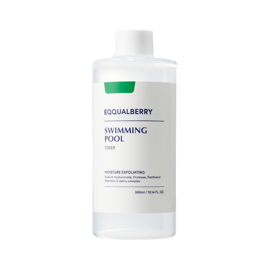 EQQUALBERRY Daily Peeling Swimming Pool Toner 155mL