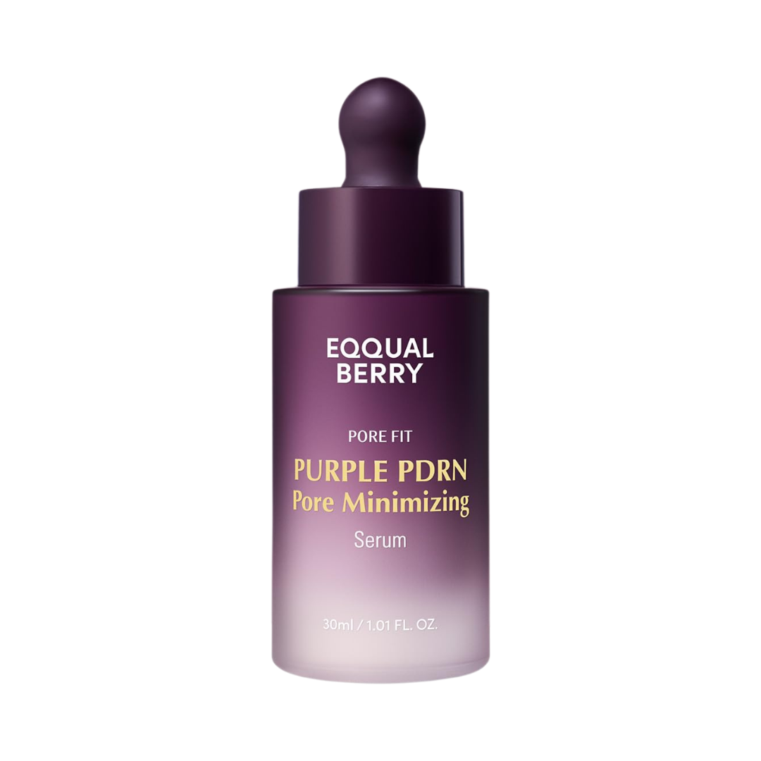 EQQUALBERRY Purple PDRN Pore Minimizing Serum 30ml