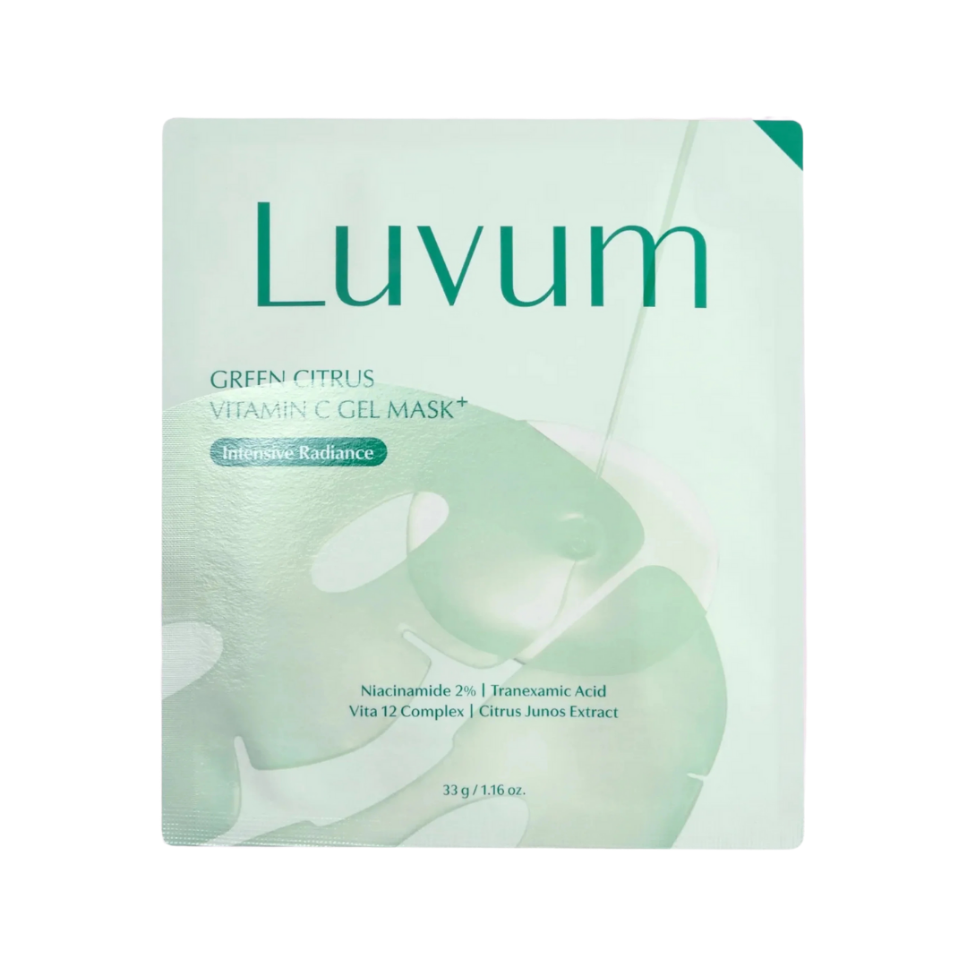 Luvum Green Citrus Vitamin C Gel Mask Plus 1EA