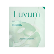Luvum Green Citrus Vitamin C Gel Mask Plus 1EA