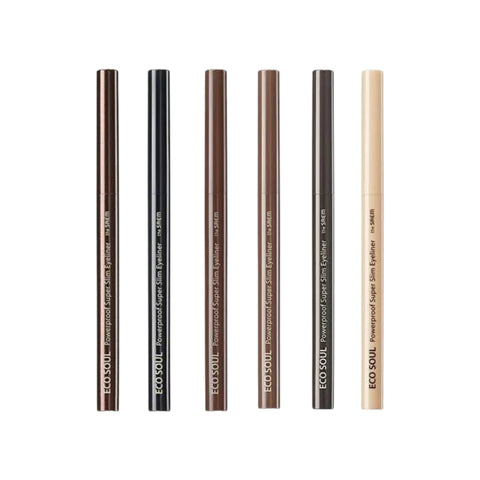 the SAEM Eco Soul Powerproof Super Slim Eyeliner - 6 Colors - H ART