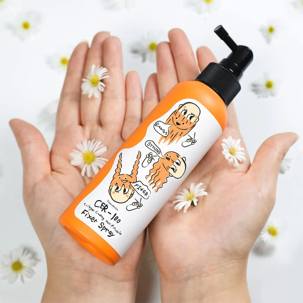 ELIZAVECCA CER-100 Collagen Coating Hair A+ Muscle Fixer Spray 150mL