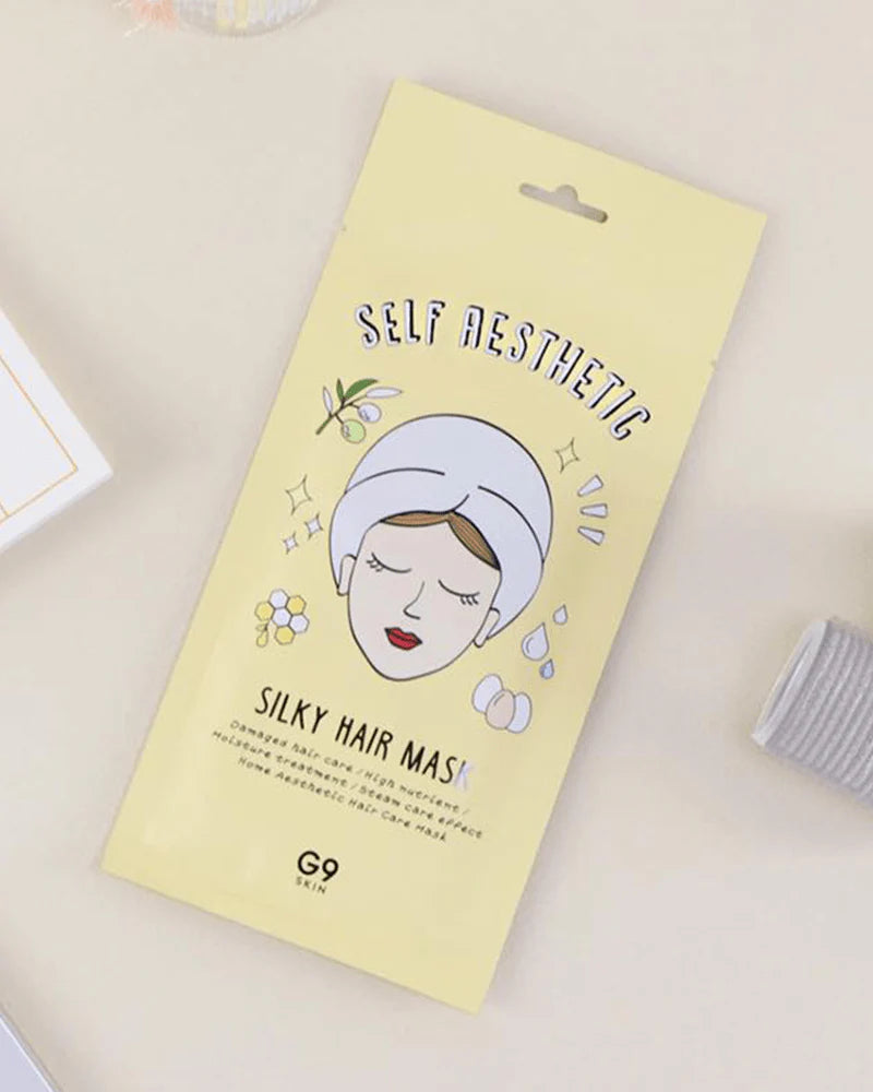 G9 Self aesthetic Silky hair mask 1EA