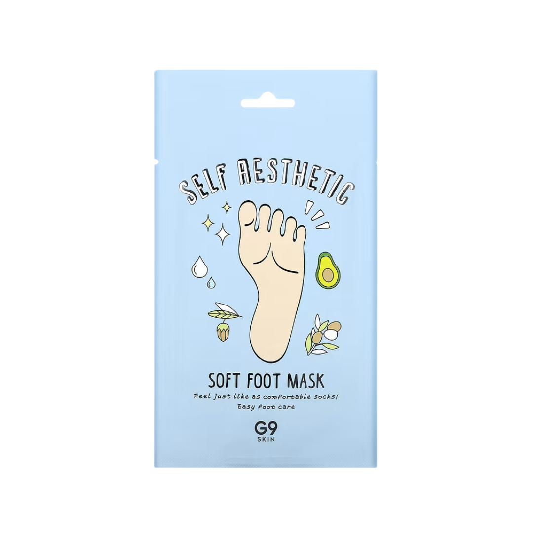 G9 elf Aesthetic Soft Foot Mask 1EA - H ART