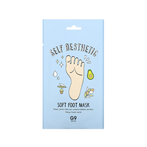 G9 elf Aesthetic Soft Foot Mask 1EA