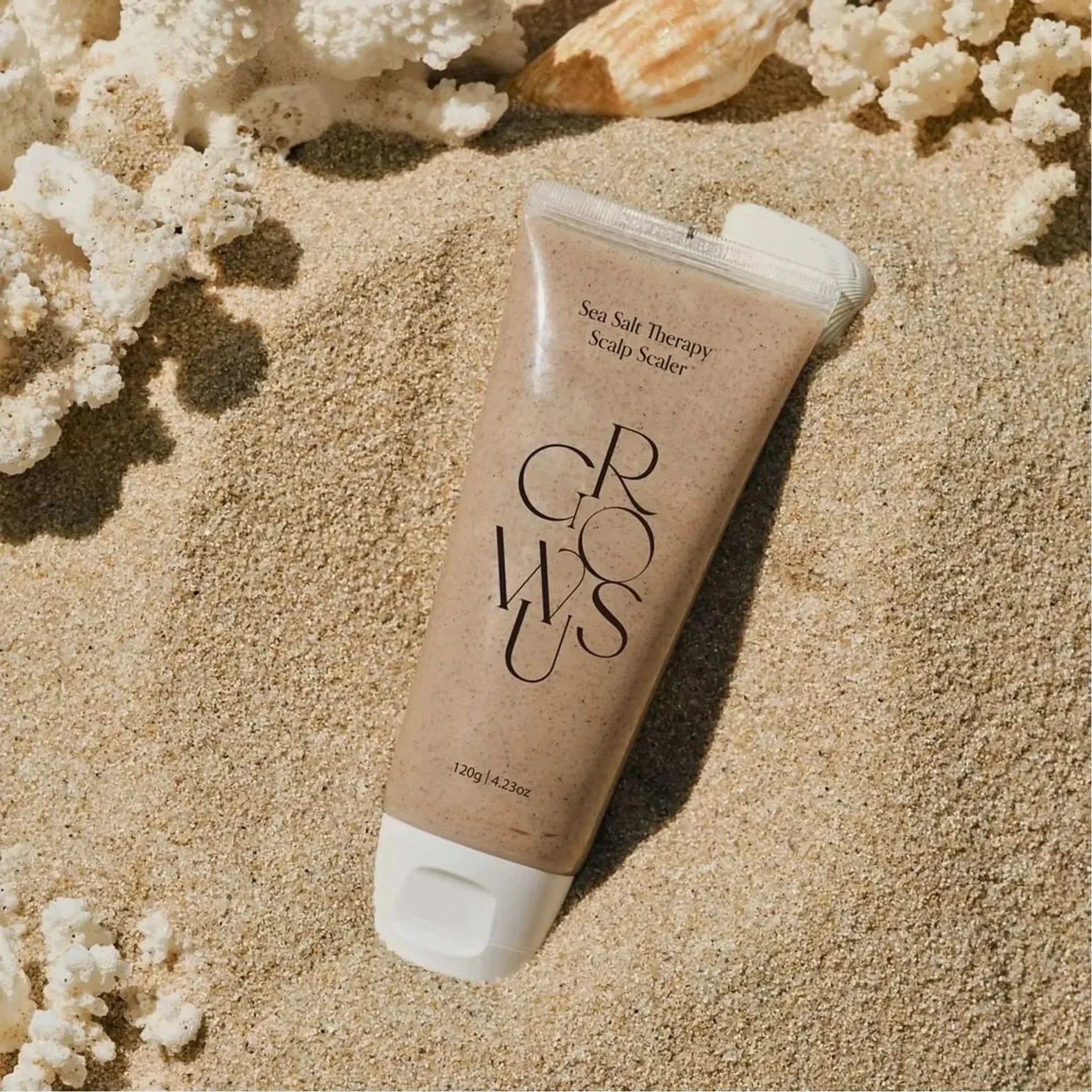 GROWUS Sea Salt Therapy Scalp Scaler 250g