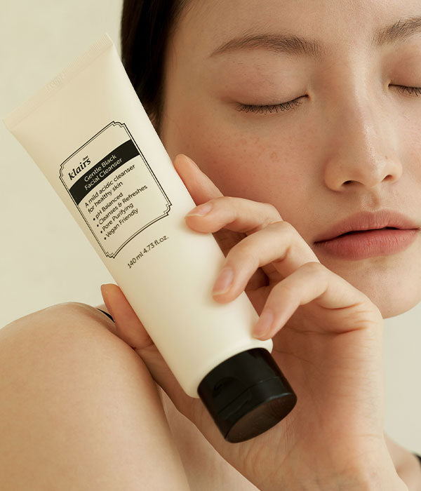 Dear, Klairs Gentle Black Facial Cleanser 140 mL