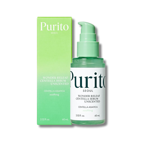 PURITO Wonder Releaf Centella Serum Unscented 60ml