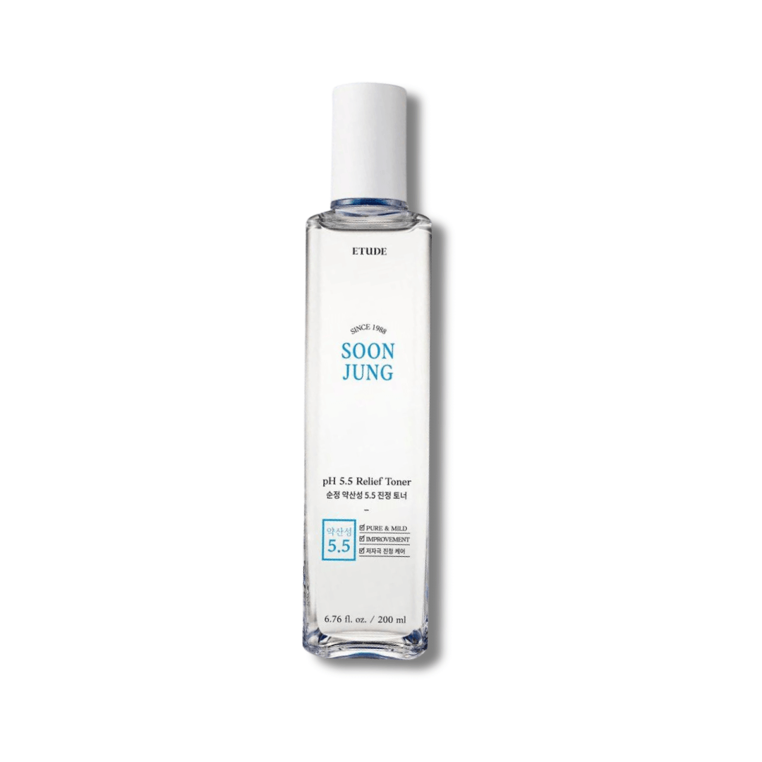 ETUDE Soon Jung Ph 5.5 Relief Toner 200mL - H ART