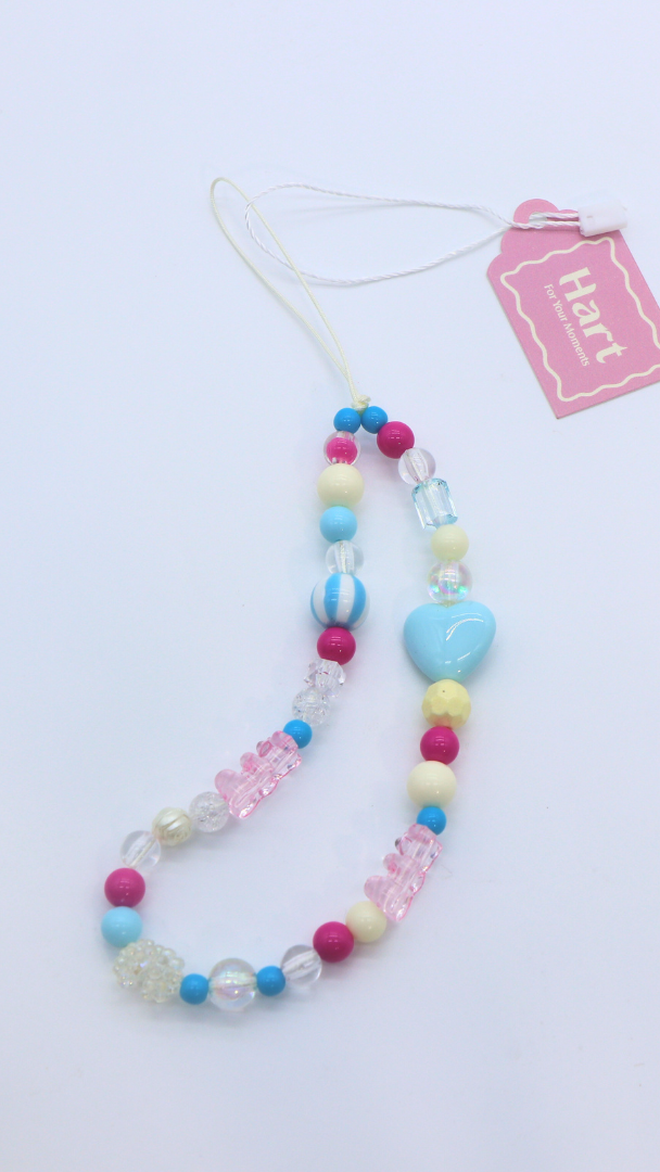 H ART Botanical Garden Phone Strap